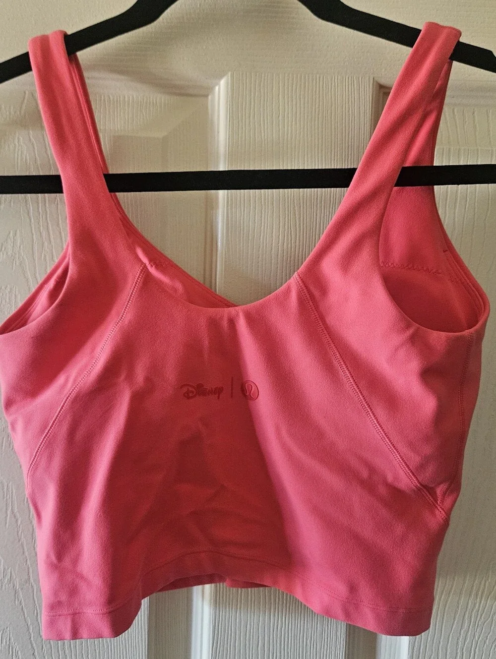Lululemon x Disney Align Tank Top in Lip Gloss, Size 4